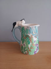 Load image into Gallery viewer, House of Disaster CAT MILK JUG Porcelain Boulevard Cat Jug  With Gift Box