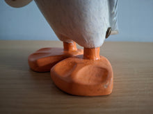 Load image into Gallery viewer, DCUK Puffings Baby Wooden Puffin Bird Named ABIGAIL   Coastal Gift Ornament NEW