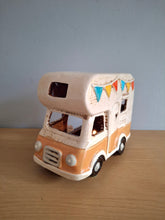 Load image into Gallery viewer, MOTORHOME Ceramic Tea Light Holder Gift by Quay Traders