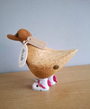 Load image into Gallery viewer, DCUK Duck Wild Welly UNICORN BOOTS Ducky Named FREYA
