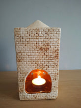 Load image into Gallery viewer, Village Pottery ROXY CINEMA Tea Light Holder Ceramic Gift