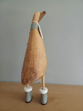 Load image into Gallery viewer, DCUK Alpine Duck Named IVY Grey Boots and Scarf Gift 30cm Tall