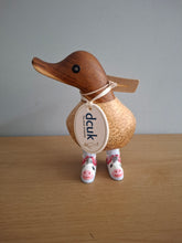 Load image into Gallery viewer, DCUK Duck Wild Welly UNICORN BOOTS Ducky Named TALLULAH