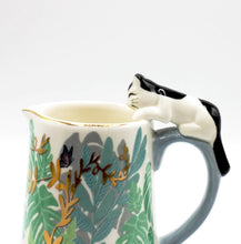 Load image into Gallery viewer, House of Disaster CAT MILK JUG Porcelain Boulevard Cat Jug  With Gift Box