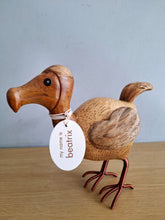 Load image into Gallery viewer, DCUK Natural DODO BIRD Named BEATRIX