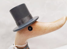 Load image into Gallery viewer, Dcuk Wedding Ducks Mr and Mrs Bride and Groom Duck With Gift Bag Wooden Duckling Gift