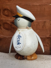 Load image into Gallery viewer, DCUK Seafaring Captain Penguin Named NATALIE Ornament Gift 14cm