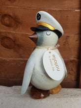 Load image into Gallery viewer, DCUK Seafaring Captain Penguin Named NATALIE Ornament Gift 14cm