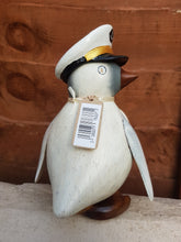 Load image into Gallery viewer, DCUK Seafaring Captain Penguin Named NATALIE Ornament Gift 14cm