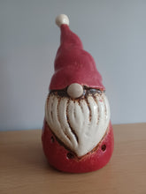 Load image into Gallery viewer, RED GONK Tea Light Holder Village Pottery Cute Ceramic Gift 19cm NEW RANGE
