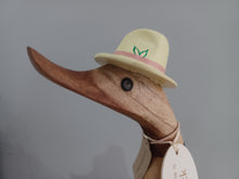 Load image into Gallery viewer, DCUK GENTLEMAN GARDENER DUCKLING Named NICK Handpainted Wooden Duck