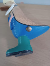 Load image into Gallery viewer, DCUK GENTLEMAN GARDENER DUCKLING Named NICK Handpainted Wooden Duck