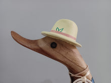 Load image into Gallery viewer, DCUK GENTLEMAN GARDENER DUCKLING Named NICK Handpainted Wooden Duck