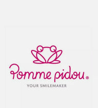 Load image into Gallery viewer, Pomme Pidou TOTO TEDDY BEAR Money Box Green Decoupage Ceramic Piggy Bank With Stopper
