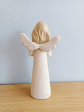 Load image into Gallery viewer, Feather And Grace CHRISTMAS ANGEL Figurine Gift Ornament Keepsake Gift 12.5cm NEW