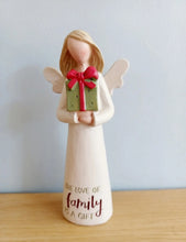 Load image into Gallery viewer, Feather And Grace CHRISTMAS ANGEL Figurine Gift Ornament Keepsake Gift 12.5cm NEW