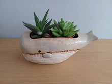 Load image into Gallery viewer, Quay Traders WHALE Planter Plant Pot Gift
