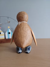 Load image into Gallery viewer, DCUK Wild Welly Penguin Gift Named DAVID Grey Shark Wellies12cm
