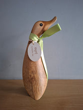 Load image into Gallery viewer, DCUK Green Floral Boots Duckling Named JULIA New
