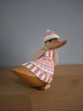 Load image into Gallery viewer, DCUK DUCK NORDIC BLUSH JUMPER DUCKY Named CONNIE
