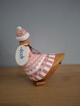 Load image into Gallery viewer, DCUK DUCK NORDIC BLUSH JUMPER DUCKY Named CONNIE
