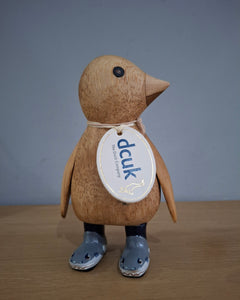 DCUK Wild Welly Penguin Gift Named JENNY Grey Shark Wellies