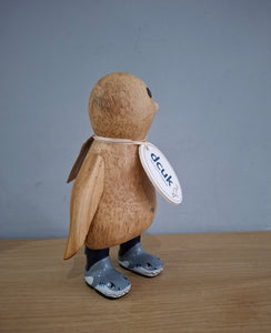 DCUK Wild Welly Penguin Gift Named JENNY Grey Shark Wellies