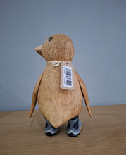 Load image into Gallery viewer, DCUK Wild Welly Penguin Gift Named JENNY Grey Shark Wellies
