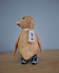DCUK Wild Welly Penguin Gift Named JENNY Grey Shark Wellies
