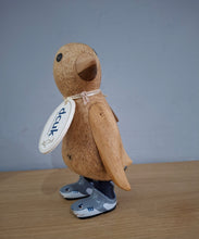 Load image into Gallery viewer, DCUK Wild Welly Penguin Gift Named JENNY Grey Shark Wellies
