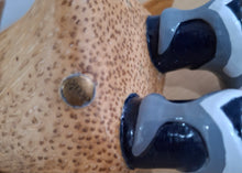 Load image into Gallery viewer, DCUK Wild Welly Penguin Gift Named JENNY Grey Shark Wellies
