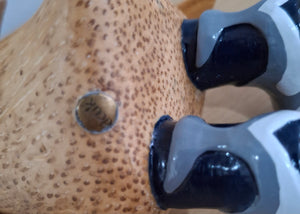 DCUK Wild Welly Penguin Gift Named JENNY Grey Shark Wellies