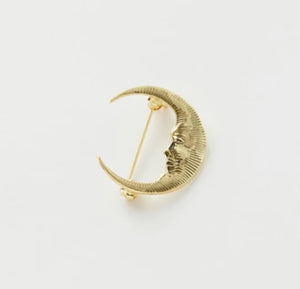 BROOCH Fable England Celestial Moon Brooch Jewellery