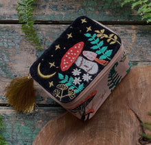 Load image into Gallery viewer, House of Disaster Black Mushroom Toadstool Jewellery Trinket Box
