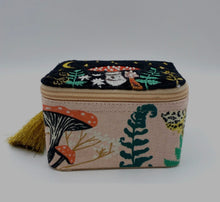Load image into Gallery viewer, House of Disaster Black Mushroom Toadstool Jewellery Trinket Box
