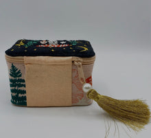 Load image into Gallery viewer, House of Disaster Black Mushroom Toadstool Jewellery Trinket Box
