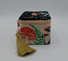 Load image into Gallery viewer, House of Disaster Black Mushroom Toadstool Jewellery Trinket Box
