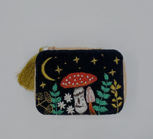 Load image into Gallery viewer, House of Disaster Black Mushroom Toadstool Jewellery Trinket Box
