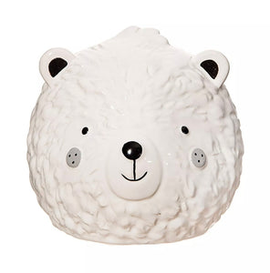 Sass & Belle Bear Adventure Coin Piggy Bank Money Box