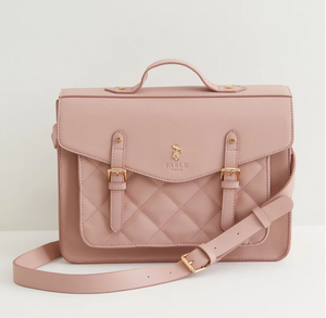 Light top pink satchel