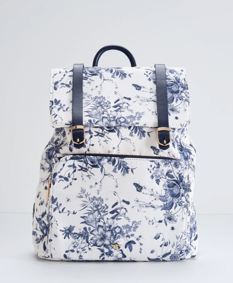 Backpack Fable England Martha Floral Backpack Bag