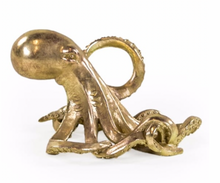 Load image into Gallery viewer, OCTOPUS Wine Bottle Holder McGowan and Rutherford Gold Effect Detailed Octopus Design (Copy)
