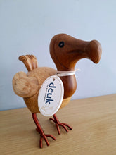 Load image into Gallery viewer, DCUK Natural Wooden DODO BIRD Named GRACE
