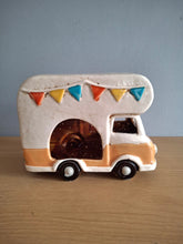 Load image into Gallery viewer, MOTORHOME Ceramic Tea Light Holder Gift by Quay Traders

