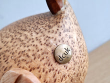 Load image into Gallery viewer, DCUK Natural Wooden DODO BIRD Named PETER
