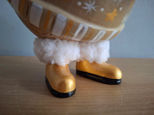 DCUK DUCKY GILDED CARAMEL DUCK NAMED YULE New Christmas 2025