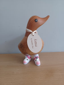 DCUK Wild Welly Duck UNICORN BOOTS Ducky Named MARY Collectible Gift NEW