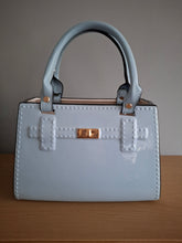 Load image into Gallery viewer, McGowan &amp; Rutherford BLUE CERAMIC HANDBAG VASE Gift
