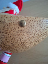 Load image into Gallery viewer, DCUK DUCKY Santa Hat and Boots Christmas Wooden Duck Named CHRIS

