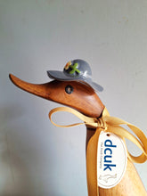 Load image into Gallery viewer, DCUK Grey Floral Hat and Boots Duckling Named DOTTY New
